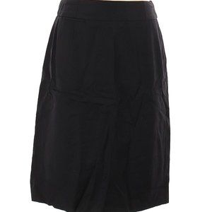 J. Crew 100% Wool Black Pencil Skirt sz 4 EUC
